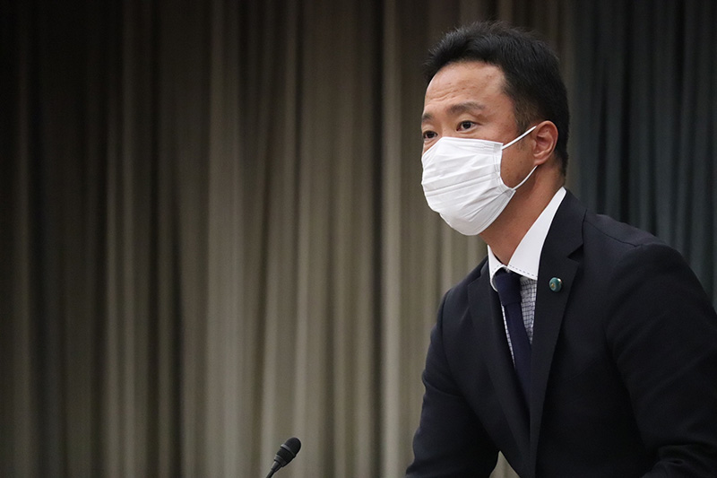 新型コロナ対策について質疑